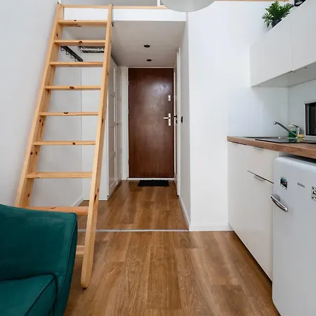 Centre With Mezzanine By Bookinghost Apartment Lodz