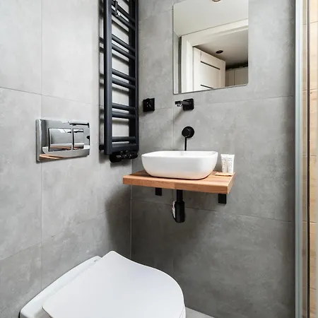 Apartment Centre With Mezzanine By Bookinghost Lodz
