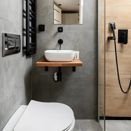Apartment Centre With Mezzanine By Bookinghost Lodz
